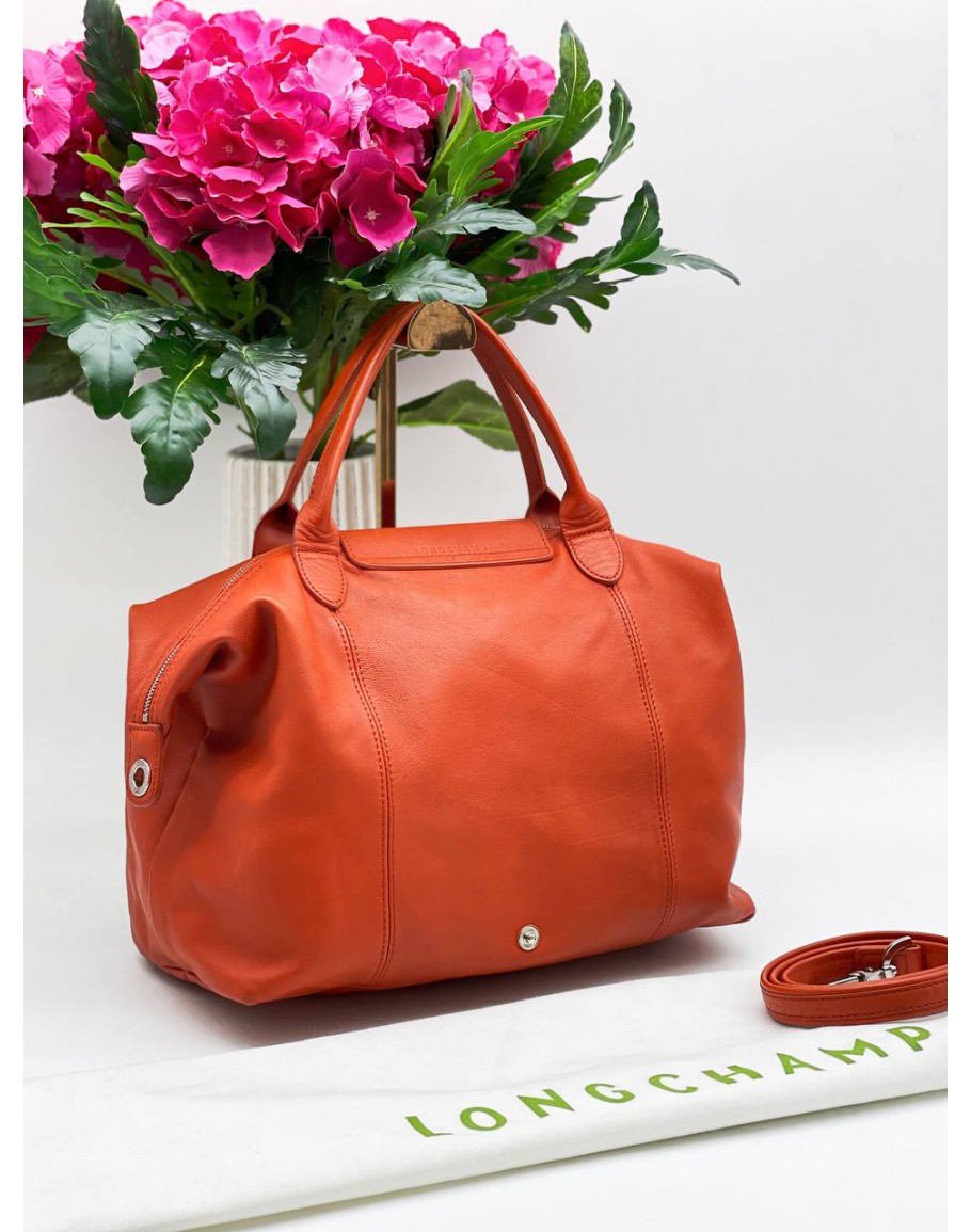 Longchamp modele depose discount leather